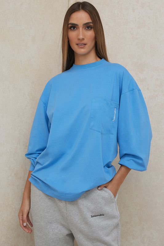 Blue House Of Cb Long Sleeve Tops | VJS-620381