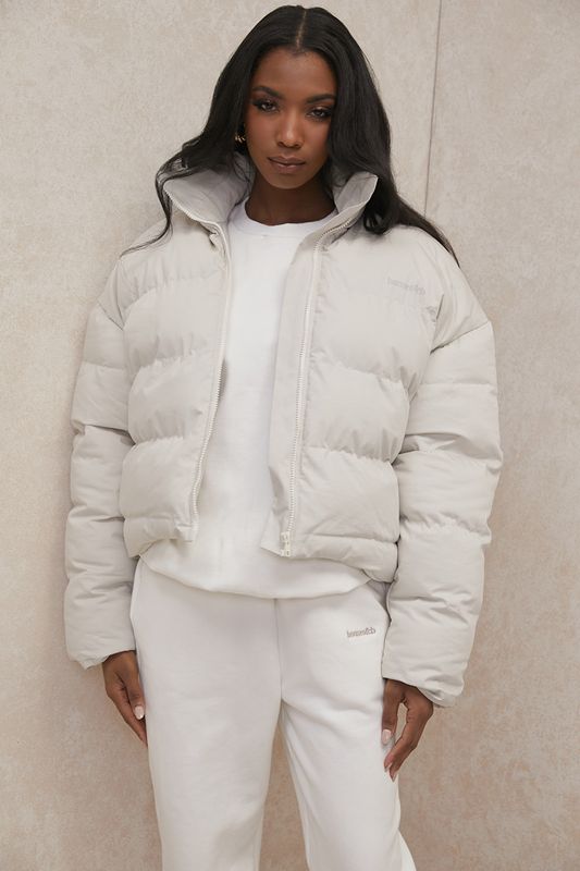 White House Of Cb Oversized C Shape Puffer Jacket | MFH-504198