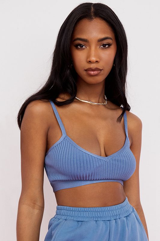 AZURE House Of Cb Bandage Bras | FTK-054962