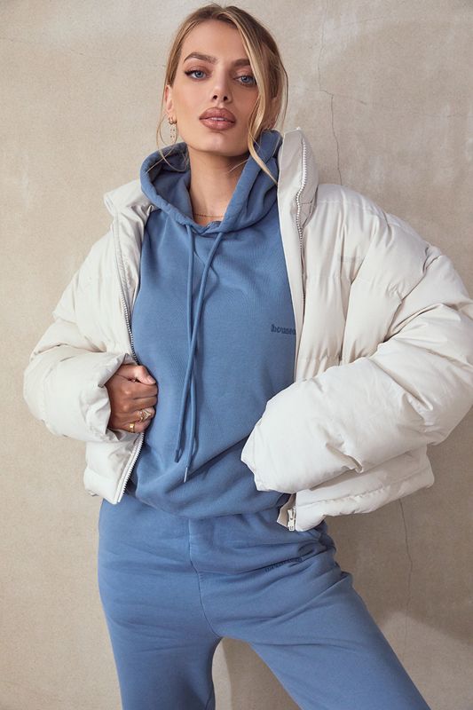 AZURE House Of Cb Oversized  Hoodie | JAX-376129