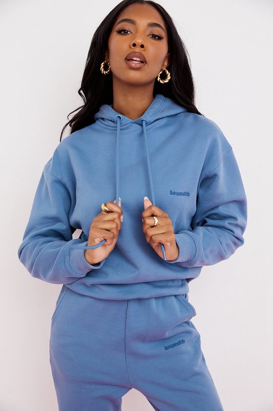 AZURE House Of Cb Oversized  Hoodie | JAX-376129