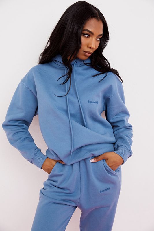 AZURE House Of Cb Oversized  Hoodie | JAX-376129