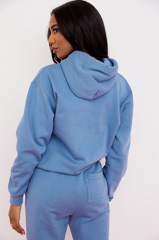 AZURE House Of Cb Oversized  Hoodie | JAX-376129