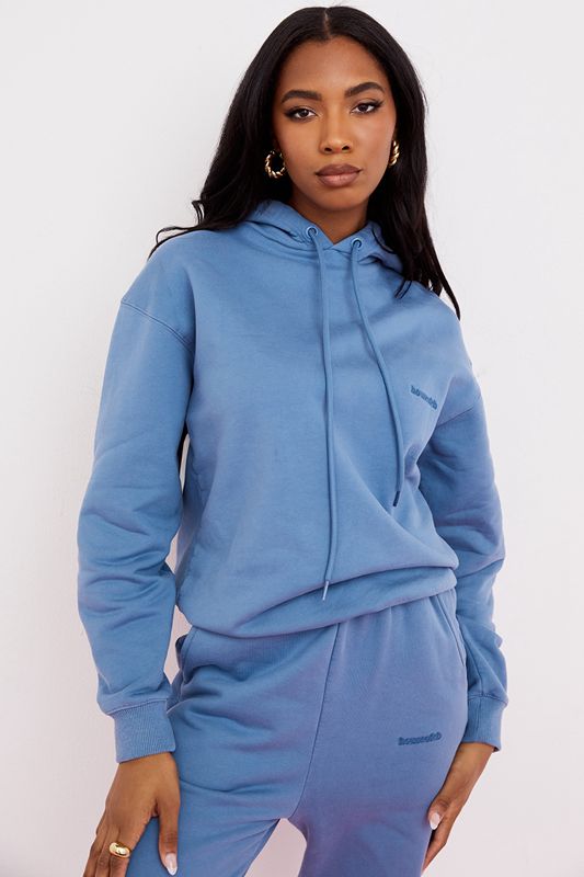 AZURE House Of Cb Oversized  Hoodie | JAX-376129