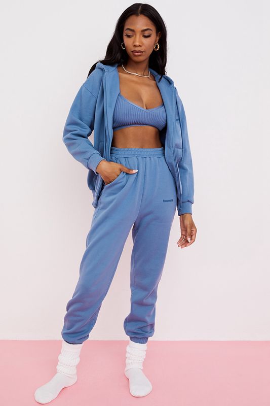 AZURE House Of Cb Zip Through Hoodie | WTP-034127