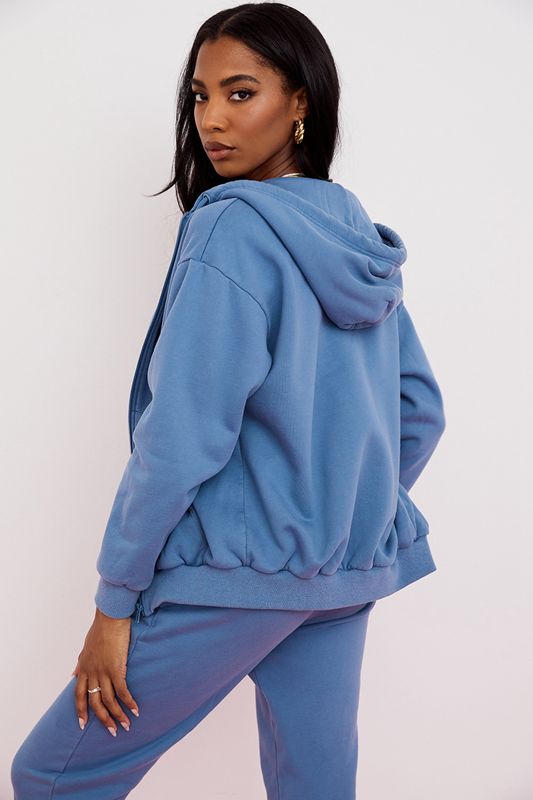 AZURE House Of Cb Zip Through Hoodie | WTP-034127