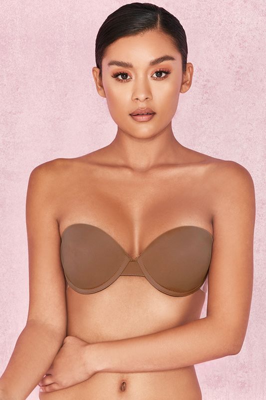 Apricot House Of Cb Boost Invisible Bras | BDN-138620