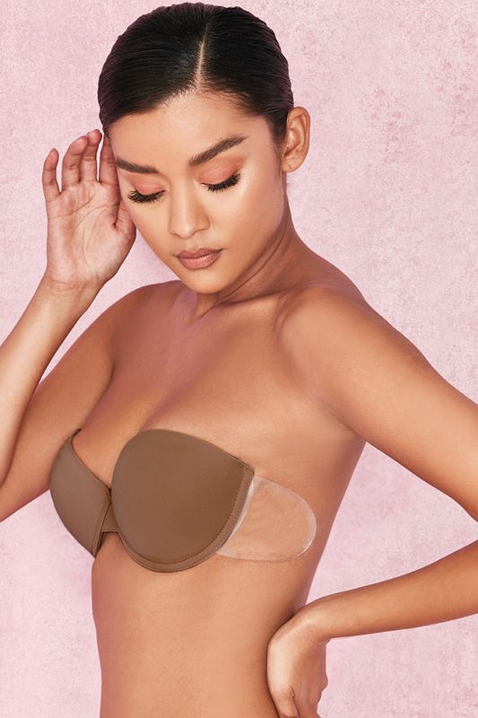 Apricot House Of Cb Boost Invisible Bras | BDN-138620