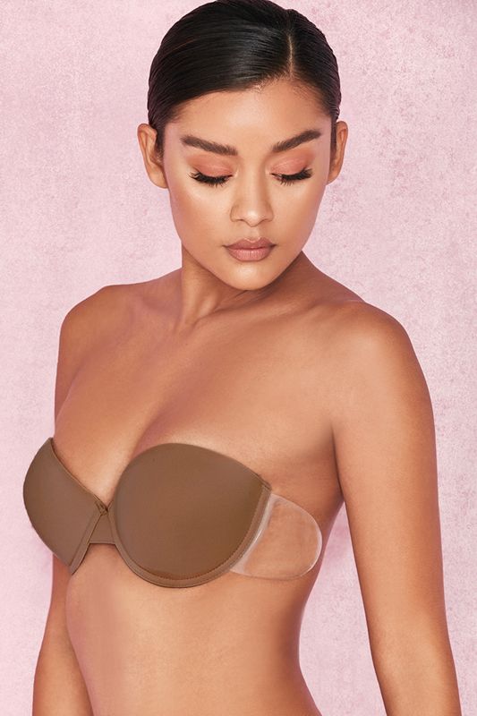 Apricot House Of Cb Boost Invisible Bras | BDN-138620