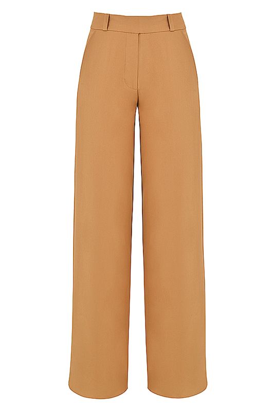 Apricot House Of Cb Relaxed Tailoreds Pants | HBL-851493