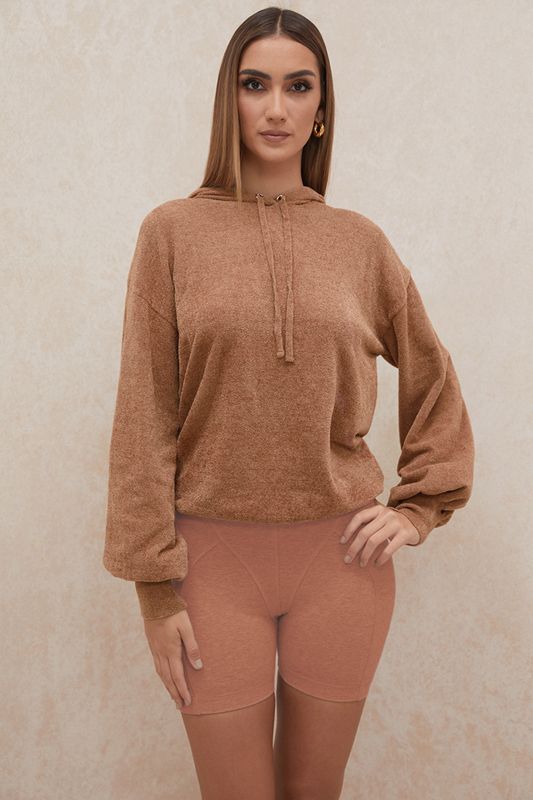 Apricot House Of Cb Slouchy Fit Hoodie | FGX-437051