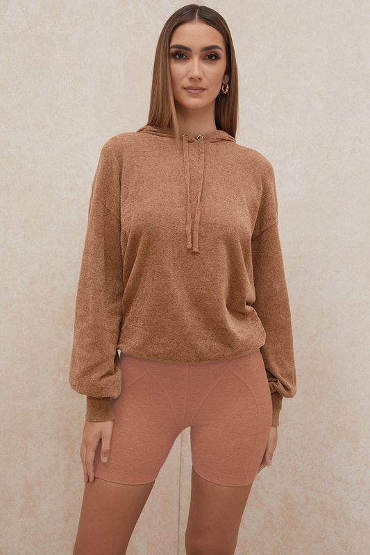 Apricot House Of Cb Slouchy Fit Hoodie | FGX-437051