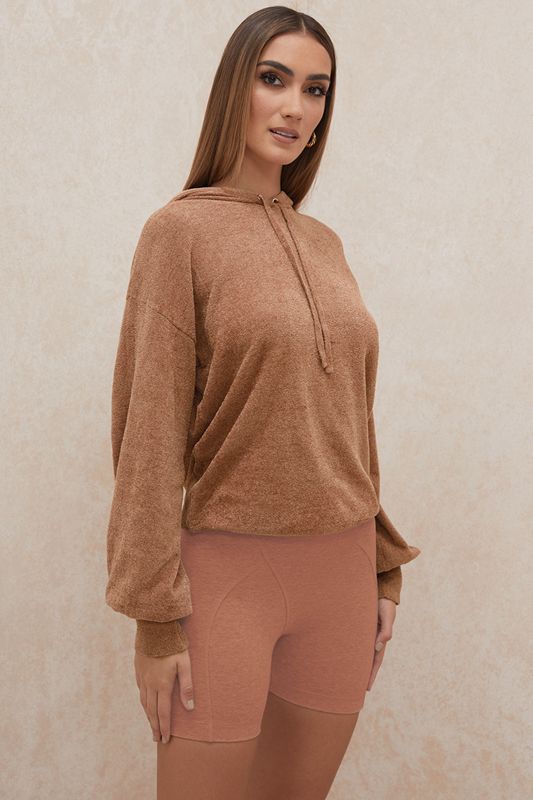 Apricot House Of Cb Slouchy Fit Hoodie | FGX-437051