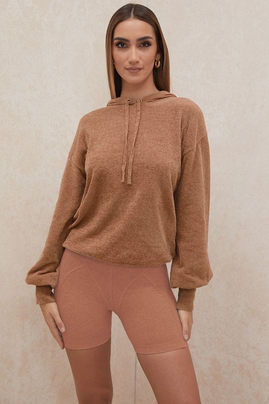 Apricot House Of Cb Slouchy Fit Hoodie | FGX-437051