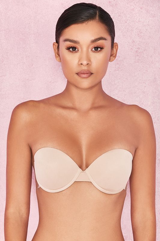 Beige House Of Cb Boost Invisible Bras | KQN-918625