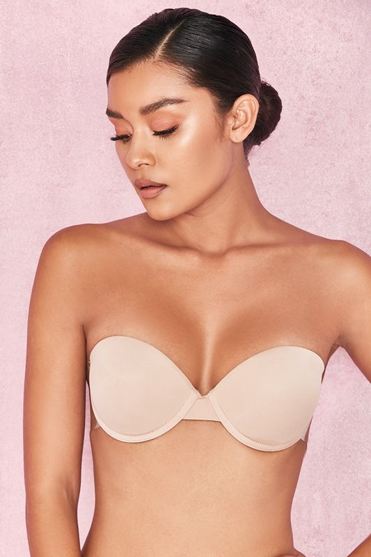 Beige House Of Cb Boost Invisible Bras | KQN-918625