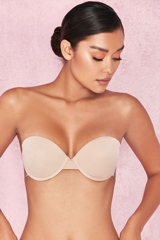 Beige House Of Cb Boost Invisible Bras | KQN-918625