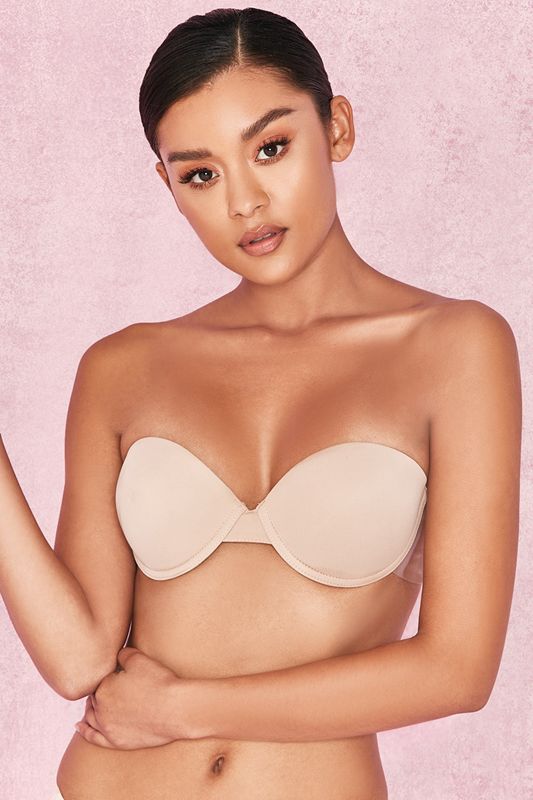 Beige House Of Cb Boost Invisible Bras | KQN-918625