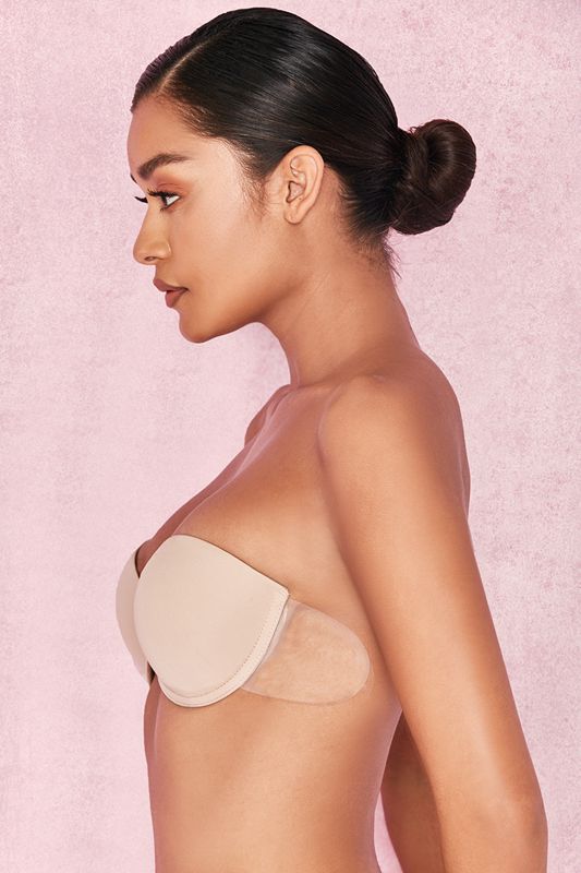 Beige House Of Cb Boost Invisible Bras | KQN-918625