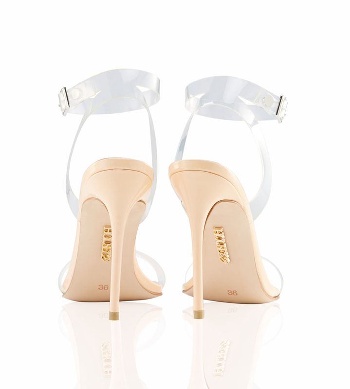 Beige House Of Cb Straps Beige Leathers Sandals | SJL-148506