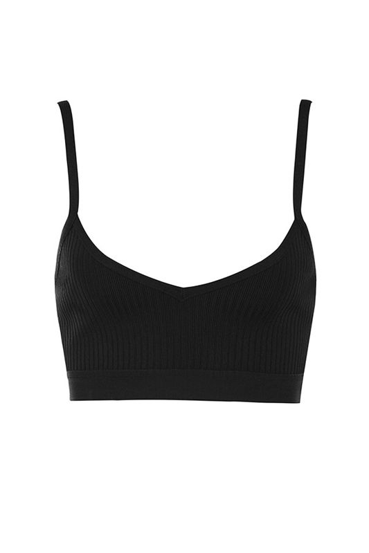 Black House Of Cb Bandage Bras | LXN-825791