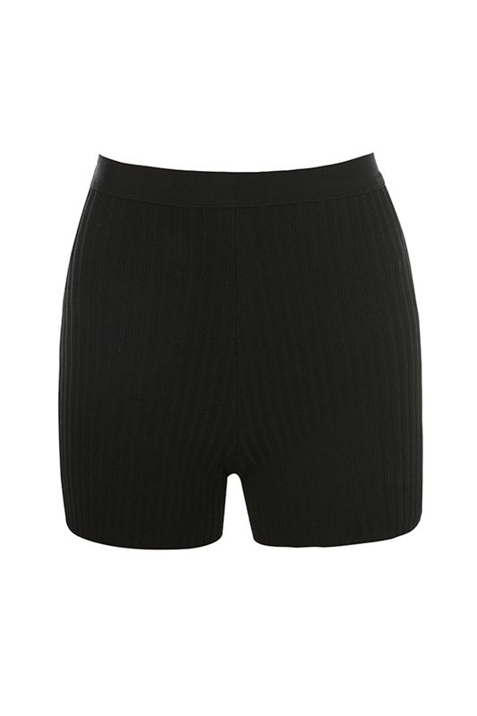 Black House Of Cb Bandage Shorts | JXQ-276539