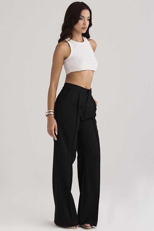 Black House Of Cb Loose Fits Pants | SJG-483610