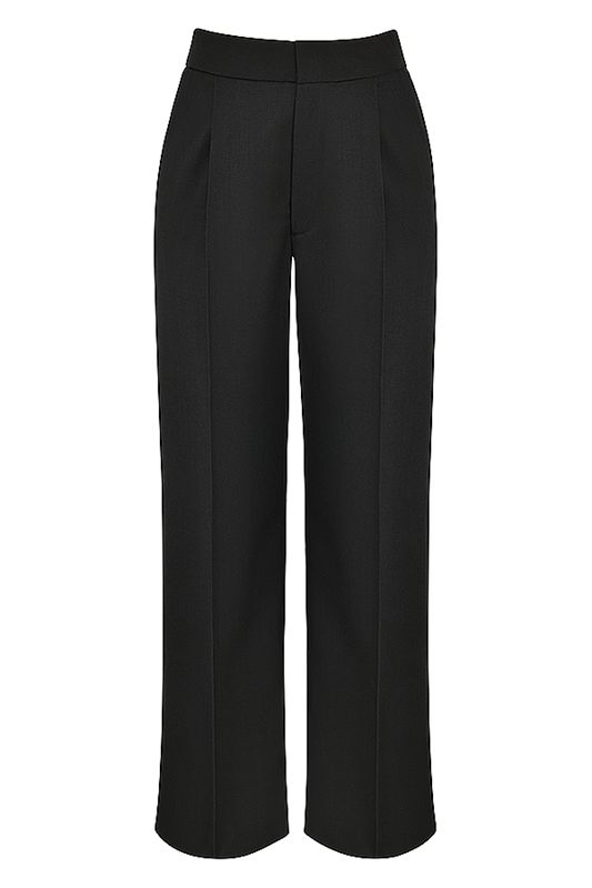 Black House Of Cb Loose Fits Pants | SJG-483610