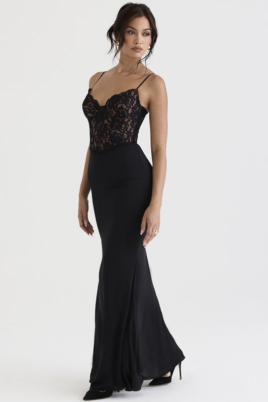 Black House Of Cb Maxi  Dress | TZS-179823