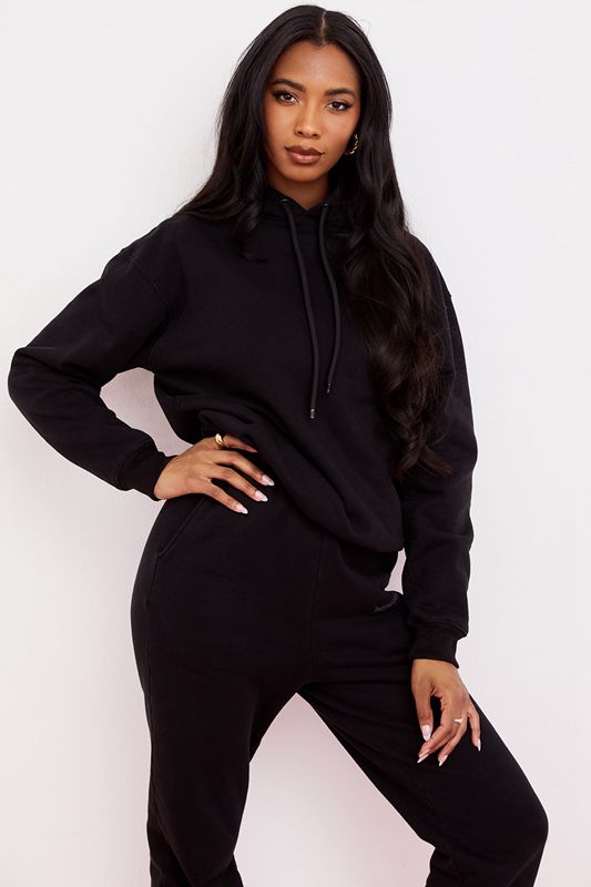 Black House Of Cb Oversized  Hoodie | MEX-948536