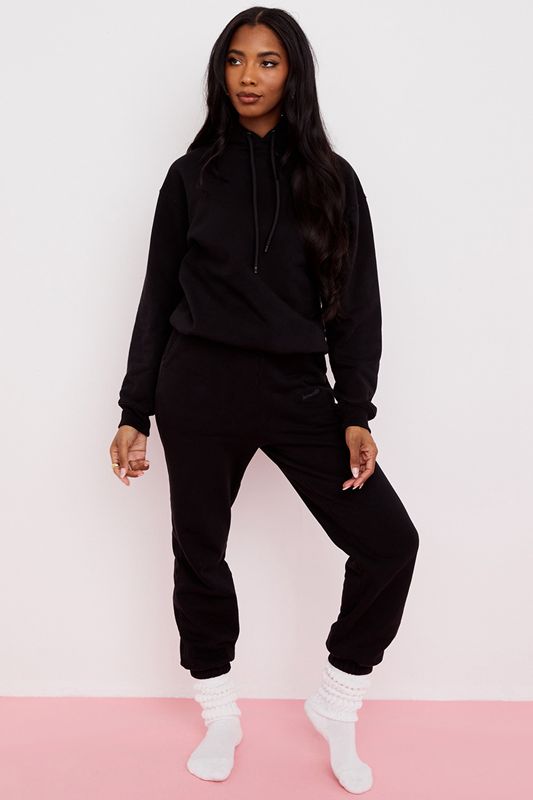 Black House Of Cb Oversized  Hoodie | MEX-948536