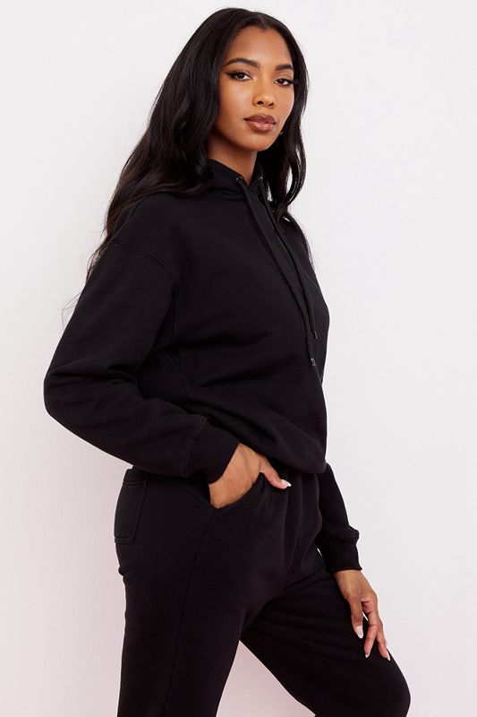 Black House Of Cb Oversized  Hoodie | MEX-948536