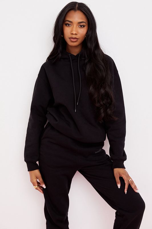 Black House Of Cb Oversized  Hoodie | MEX-948536