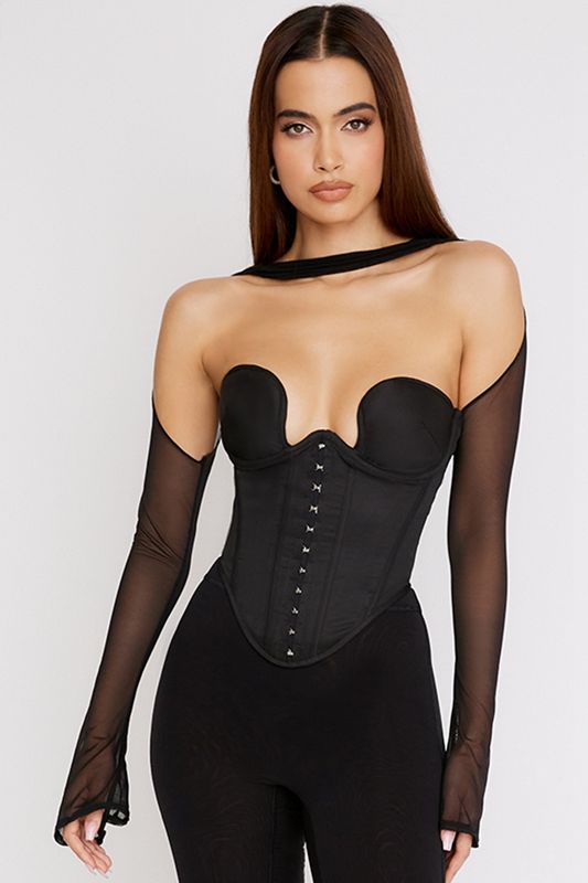 Black House Of Cb Structured  Corset | ZXI-793628