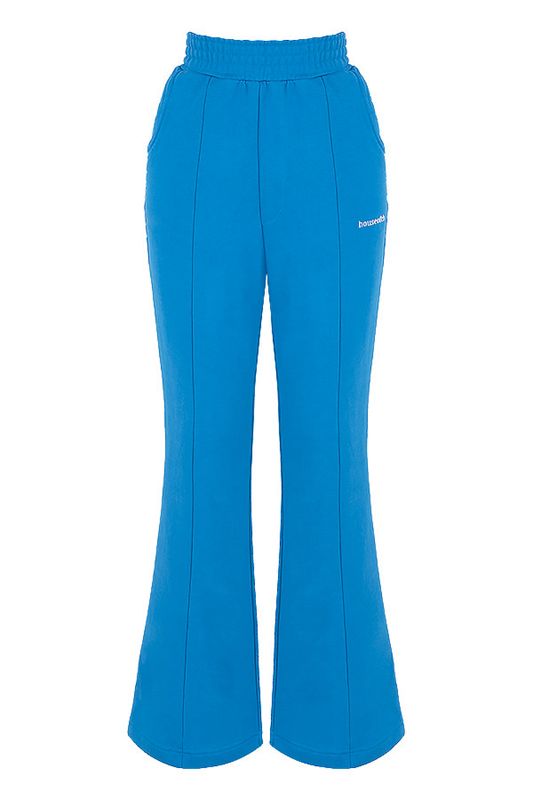 Blue House Of Cb Flared Leg Track Pants | FAJ-924867