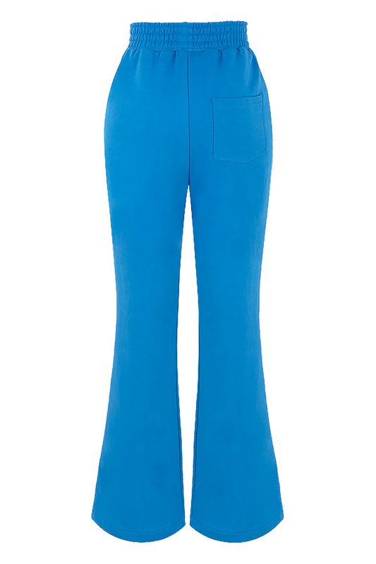 Blue House Of Cb Flared Leg Track Pants | FAJ-924867