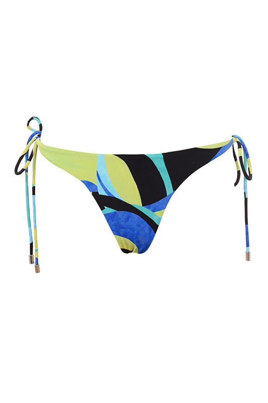 Blue House Of Cb Green Halter Bikinis | ZVE-456780