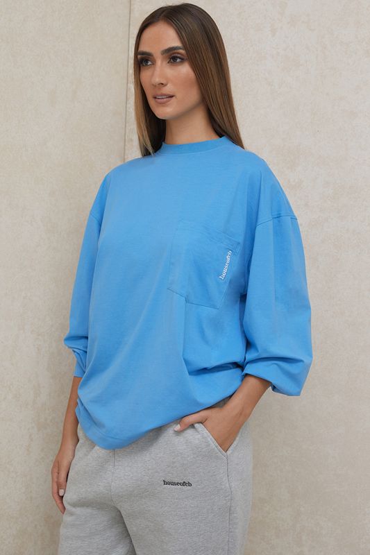 Blue House Of Cb Long Sleeve Tops | VJS-620381