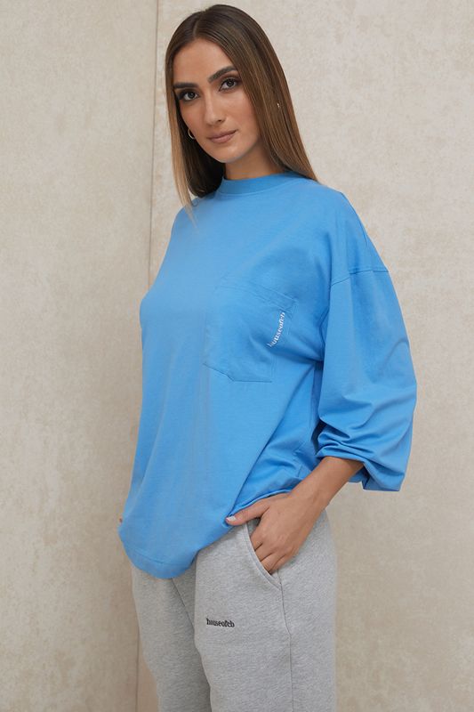 Blue House Of Cb Long Sleeve Tops | VJS-620381