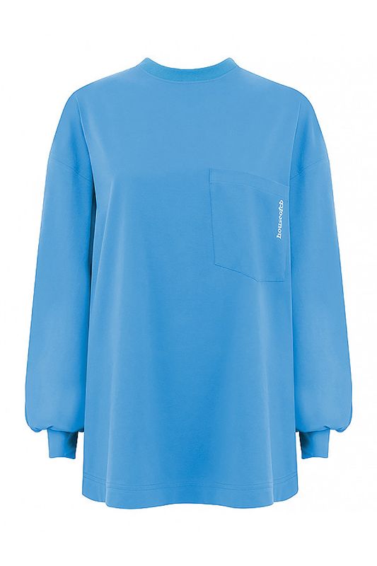 Blue House Of Cb Long Sleeve Tops | VJS-620381