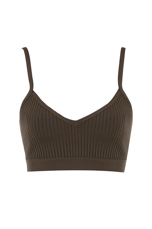 Brown House Of Cb Bandage Bras | PXE-908372