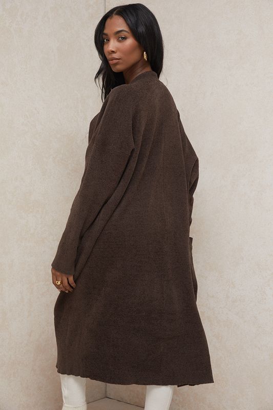 Chocolate House Of Cb Knit Oversized Cardigan | EUB-034219