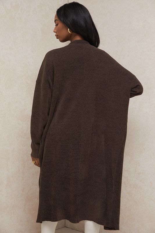 Chocolate House Of Cb Knit Oversized Cardigan | EUB-034219