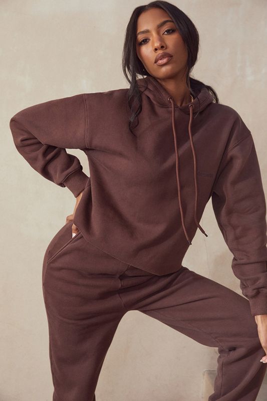 Chocolate House Of Cb Oversized  Hoodie | TCJ-713524