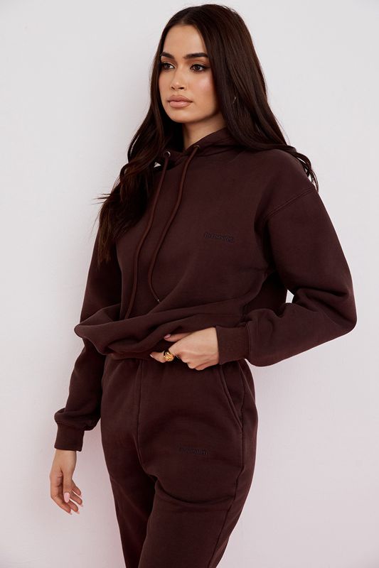 Chocolate House Of Cb Oversized  Hoodie | TCJ-713524