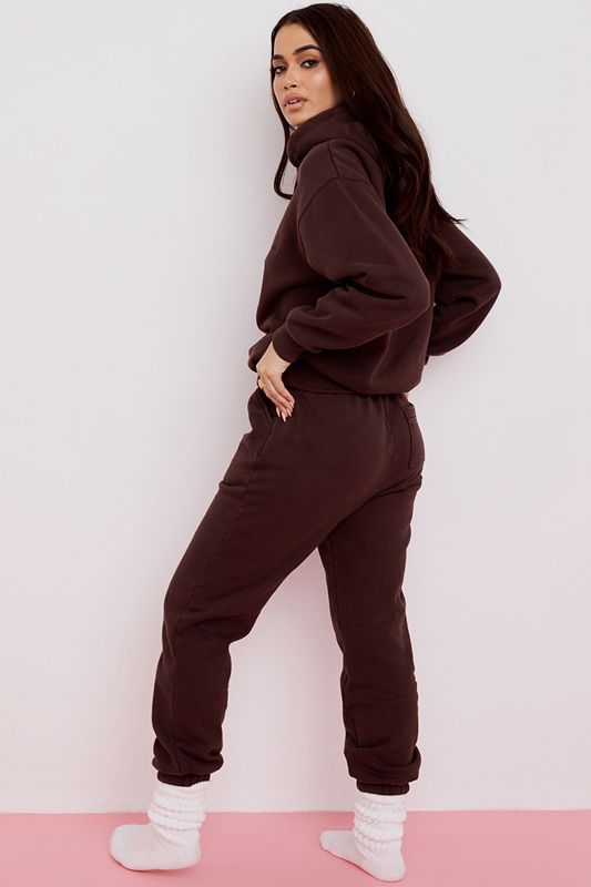 Chocolate House Of Cb Oversized  Hoodie | TCJ-713524