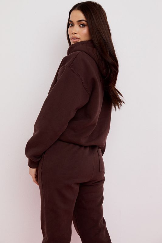 Chocolate House Of Cb Oversized  Hoodie | TCJ-713524