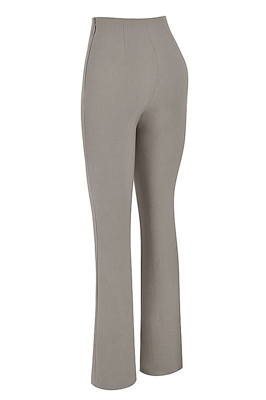 Dark Grey House Of Cb High Waisteds Pants | WMY-825713