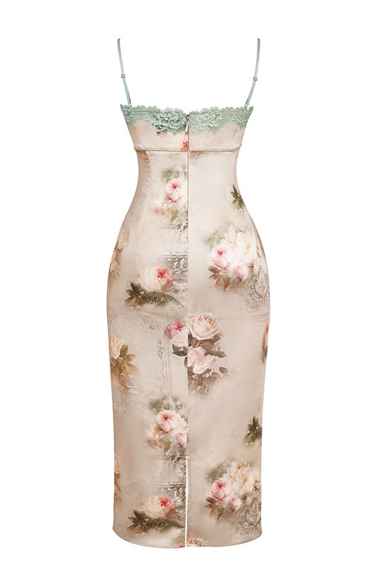 Flower House Of Cb Floral  Midi Dress | TNH-024179