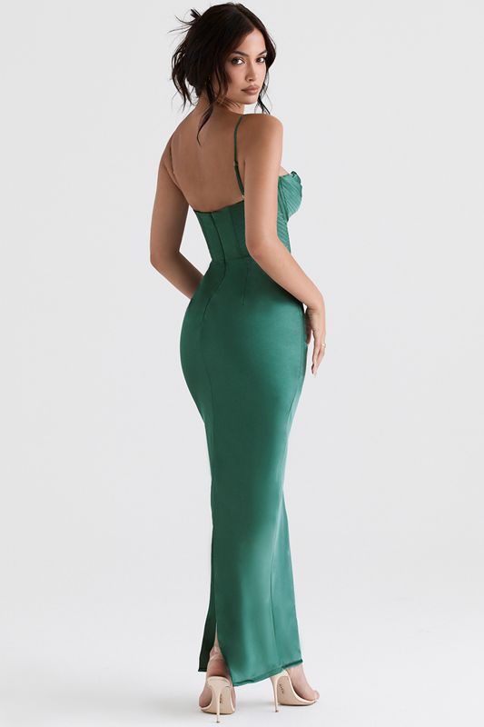 Green House Of Cb Maxi  Dress | VLA-530427